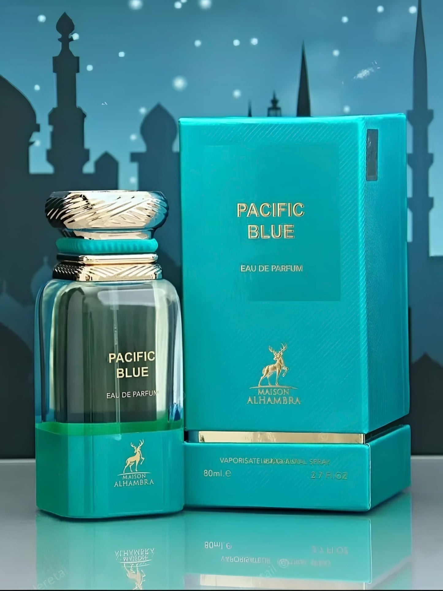 Maison Alhambra Pacific Blue