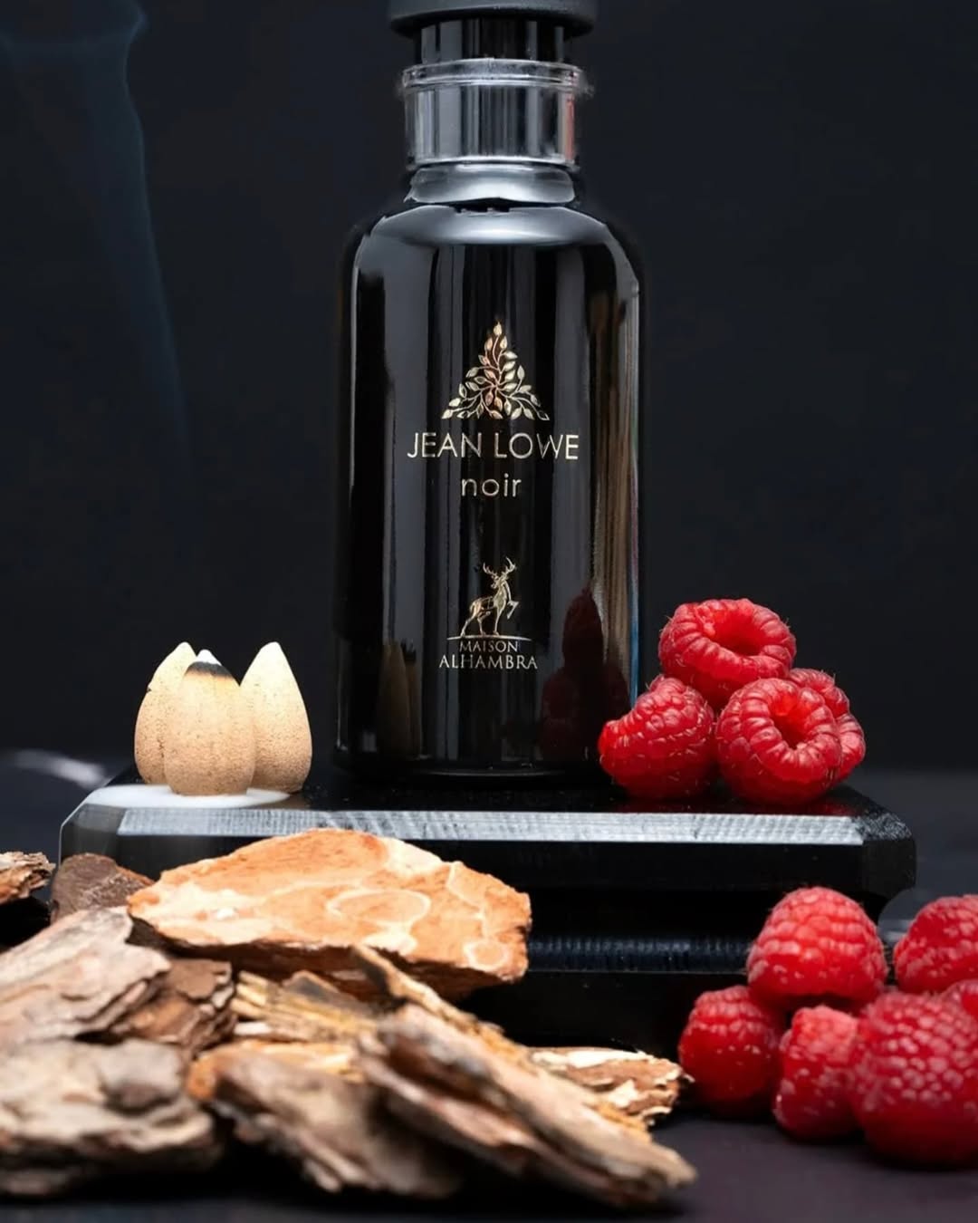 Maison Alhambra Jean Lowe Noir