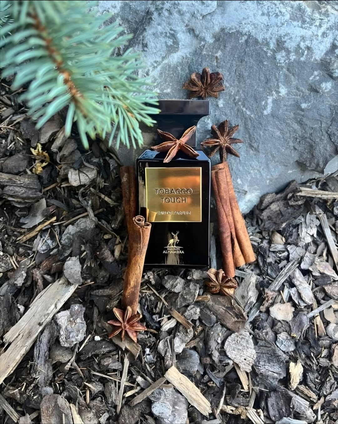 Maison Alhambra Tobacco Touch