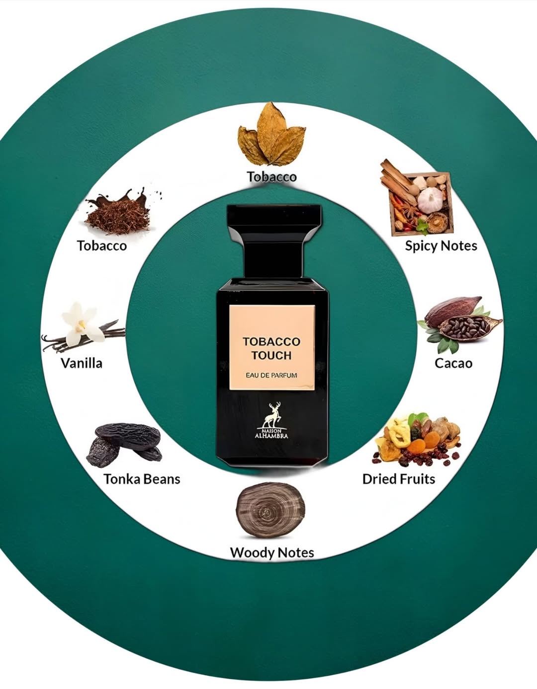 Maison Alhambra Tobacco Touch