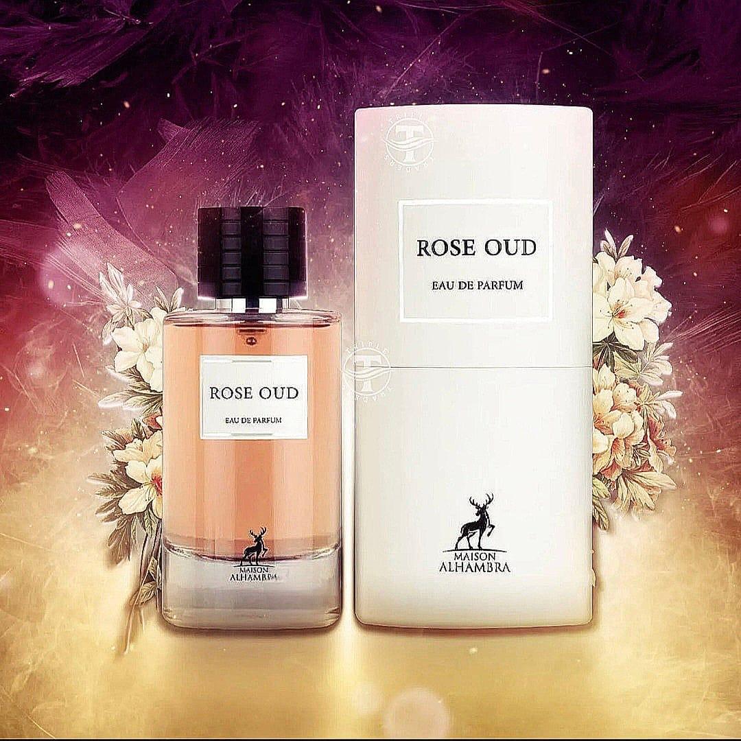 Maison Alhambra Rose Oud