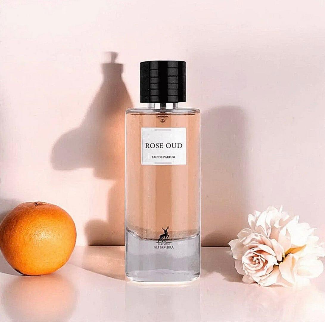 Maison Alhambra Rose Oud