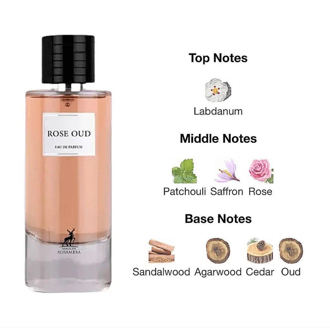 Maison Alhambra Rose Oud