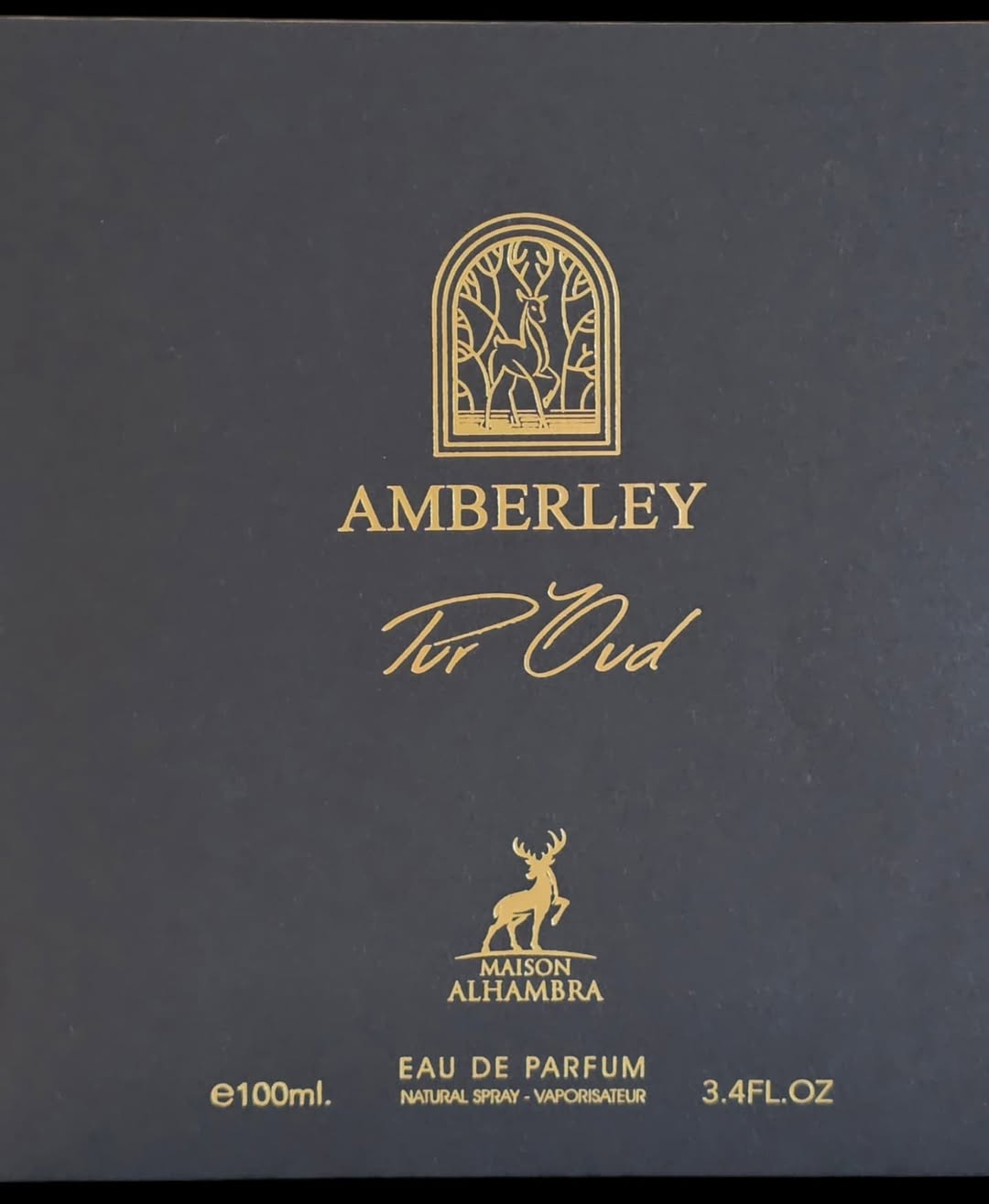 Maison Alhambra – Amberley Pur Oud Eau de Parfum
