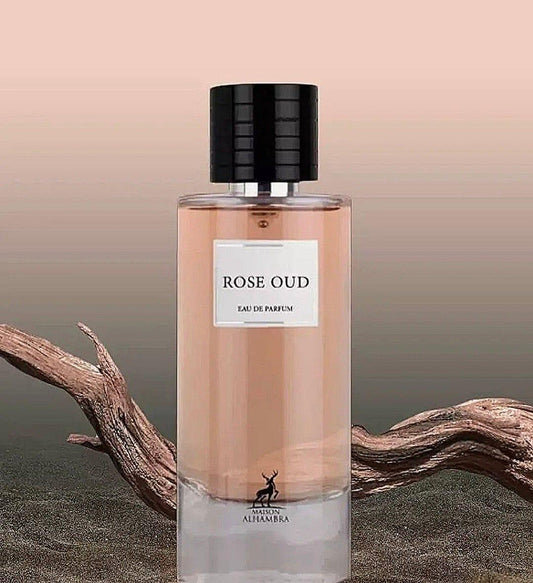 Maison Alhambra Rose Oud