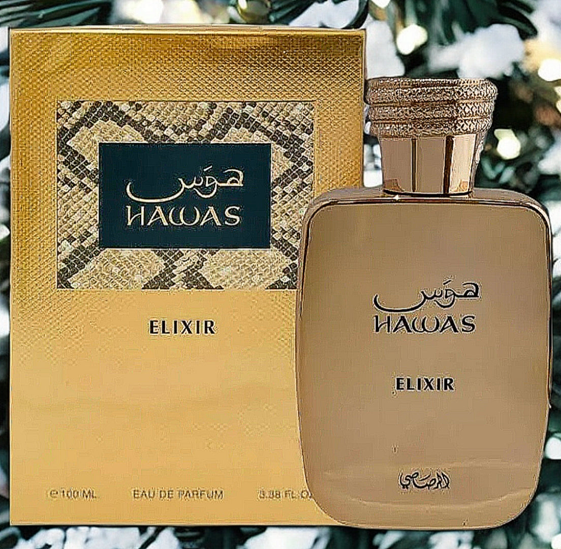 Hawas Elixir
