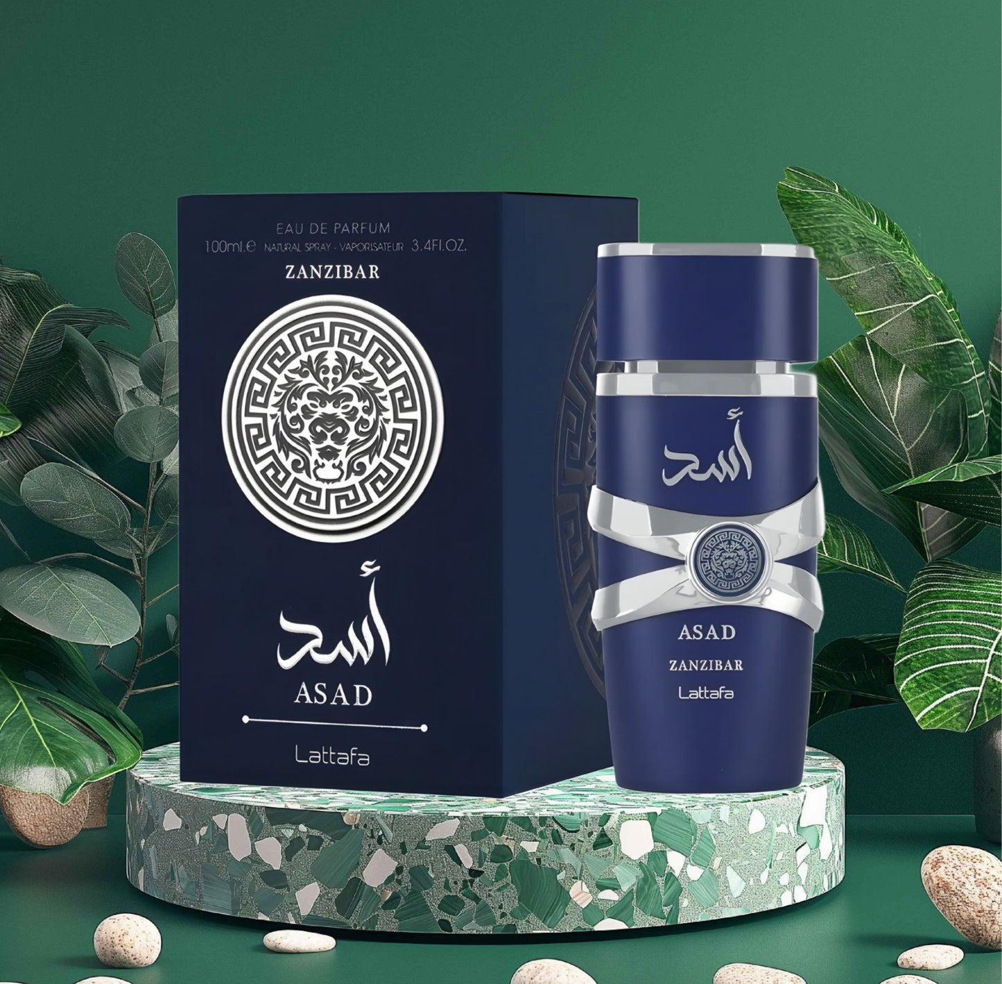 Asad Zanzibar by Lattafa (JPG Le Beau)