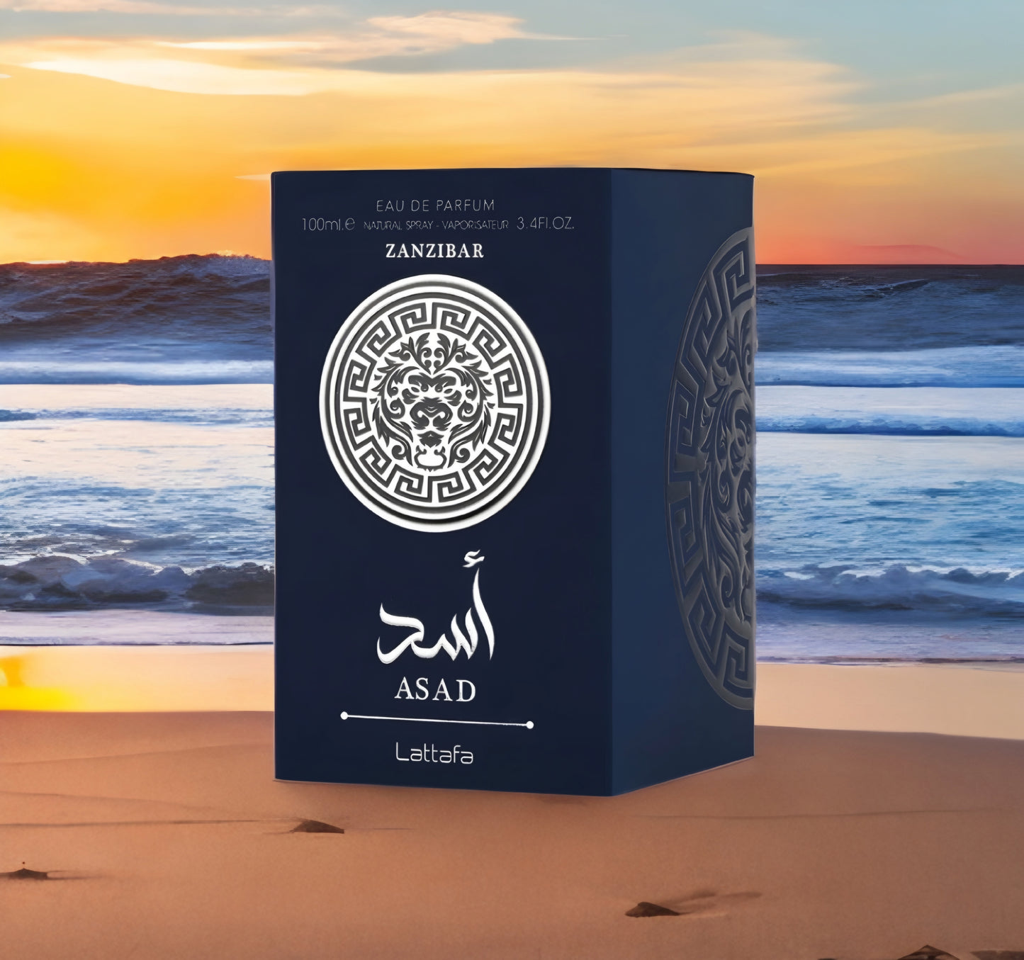 Asad Zanzibar by Lattafa (JPG Le Beau)